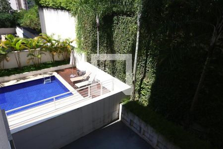 varanda vista de apartamento para alugar com 3 quartos, 65m² em Jardim Ampliacao, São Paulo