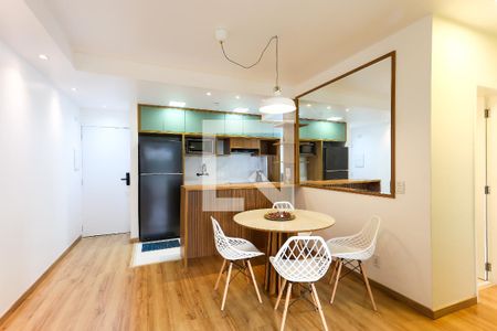 Sala  de apartamento para alugar com 3 quartos, 65m² em Jardim Ampliacao, São Paulo