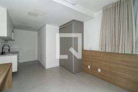 Sala / Quarto / Cozinha de apartamento à venda com 1 quarto, 30m² em Independência, Porto Alegre