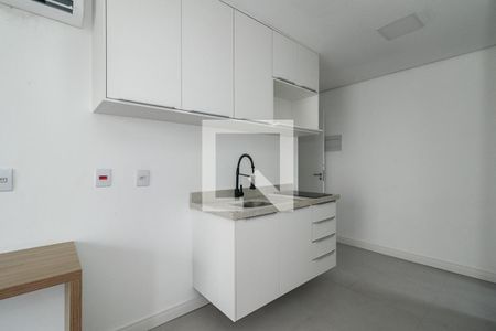 Sala / Quarto / Cozinha de apartamento à venda com 1 quarto, 30m² em Independência, Porto Alegre
