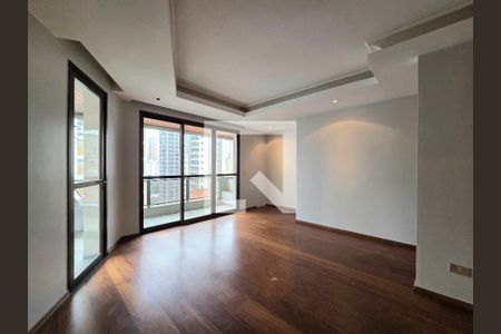 Sala de apartamento à venda com 3 quartos, 161m² em Moema, São Paulo
