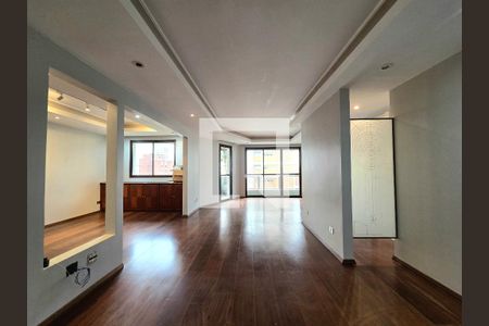 Sala de apartamento à venda com 3 quartos, 161m² em Moema, São Paulo