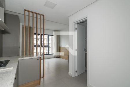 Sala / Quarto / Cozinha de apartamento à venda com 1 quarto, 27m² em Independência, Porto Alegre