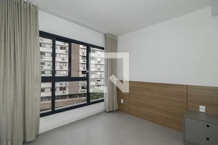 Sala / Quarto / Cozinha de apartamento à venda com 1 quarto, 27m² em Independência, Porto Alegre