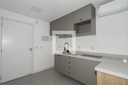 Sala / Quarto / Cozinha de apartamento à venda com 1 quarto, 27m² em Independência, Porto Alegre