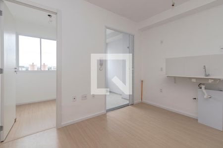 Sala/ Cozinha de apartamento para alugar com 2 quartos, 30m² em Santo Amaro, São Paulo
