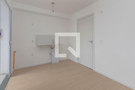 Sala/ Cozinha de apartamento para alugar com 2 quartos, 30m² em Santo Amaro, São Paulo