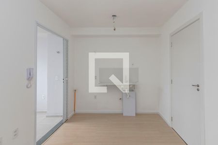 Sala/ Cozinha de apartamento para alugar com 2 quartos, 30m² em Santo Amaro, São Paulo