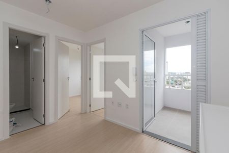 Sala/ Cozinha de apartamento para alugar com 2 quartos, 30m² em Santo Amaro, São Paulo