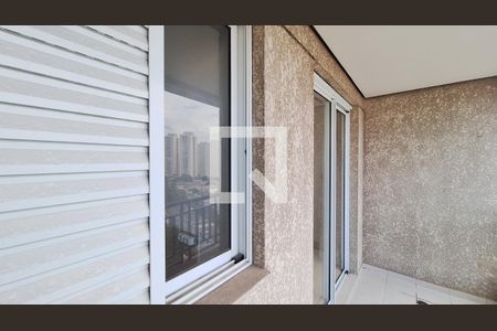 Varanda  de apartamento para alugar com 2 quartos, 59m² em Água Branca, São Paulo