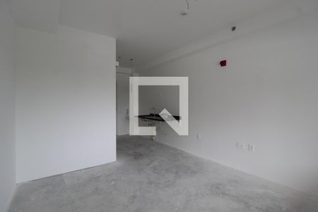 Sala/Quarto de kitnet/studio à venda com 1 quarto, 30m² em Indianópolis, São Paulo
