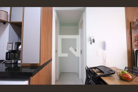 Sala/Cozinha de apartamento para alugar com 2 quartos, 34m² em Vila Ema, São Paulo