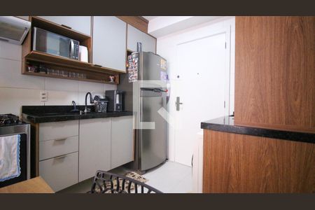 Sala/Cozinha de apartamento para alugar com 2 quartos, 34m² em Vila Ema, São Paulo