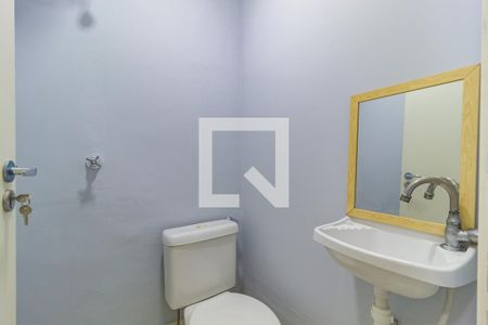 Banheiro de apartamento para alugar com 1 quarto, 30m² em Belenzinho, São Paulo