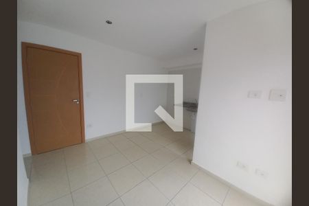 Sala de apartamento para alugar com 2 quartos, 45m² em Parque Sao Vicente, São Vicente