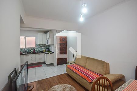 Sala de apartamento à venda com 2 quartos, 60m² em Rudge Ramos, São Bernardo do Campo