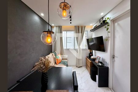 Sala de apartamento à venda com 2 quartos, 34m² em Santo Amaro, São Paulo