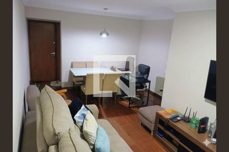 Sala de apartamento à venda com 3 quartos, 88m² em Vila Carrão, São Paulo