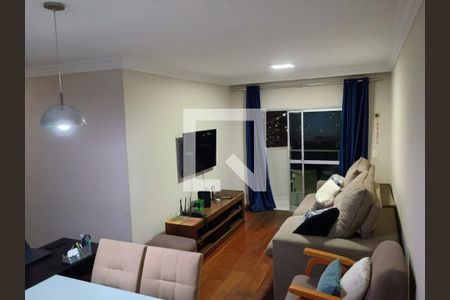 Sala de apartamento à venda com 3 quartos, 88m² em Vila Carrão, São Paulo