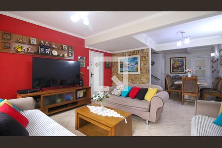 Sala de apartamento à venda com 4 quartos, 182m² em Vila Ema, São Paulo