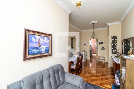 Sala de apartamento à venda com 2 quartos, 59m² em Olaria, Rio de Janeiro