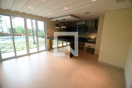 Varanda gourmet de casa de condomínio para alugar com 4 quartos, 420m² em Loteamento Alphaville Campinas, Campinas