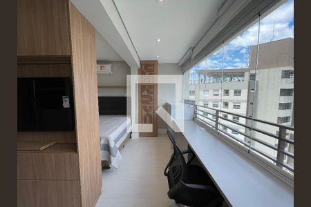 Studio de apartamento para alugar com 1 quarto, 33m² em Butantã, São Paulo