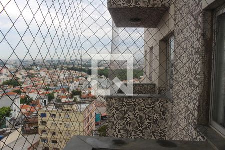 Sacada de apartamento para alugar com 3 quartos, 93m² em Osvaldo Cruz, São Caetano do Sul