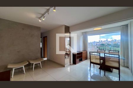 sala  de apartamento à venda com 3 quartos, 80m² em Prado, Belo Horizonte