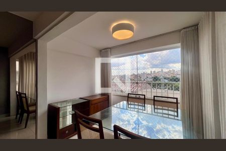 sala  de apartamento à venda com 3 quartos, 80m² em Prado, Belo Horizonte
