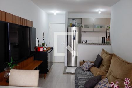 sala de apartamento para alugar com 2 quartos, 48m² em Santa Maria, Osasco
