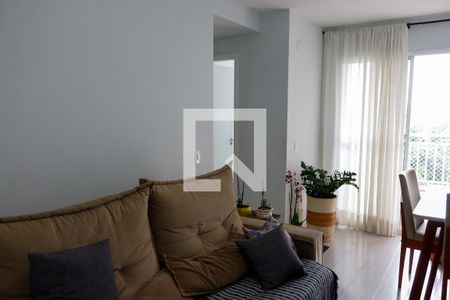 sala de apartamento para alugar com 2 quartos, 48m² em Santa Maria, Osasco