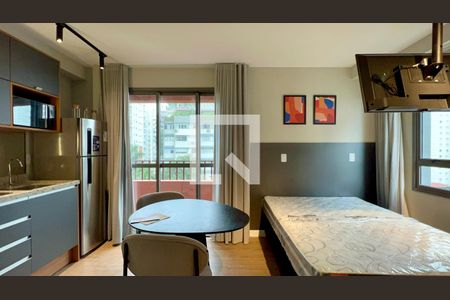 Studio de kitnet/studio para alugar com 1 quarto, 25m² em Jardins, São Paulo