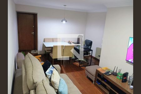 Sala de apartamento à venda com 3 quartos, 88m² em Vila Carrão, São Paulo