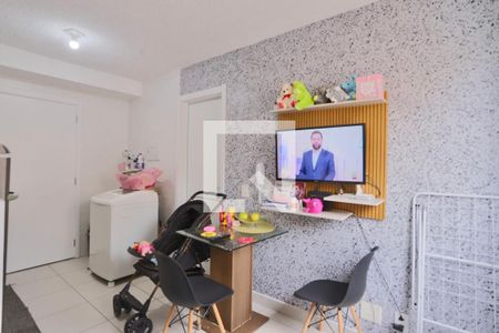 Sala/Cozinha de apartamento para alugar com 1 quarto, 32m² em Brás, São Paulo