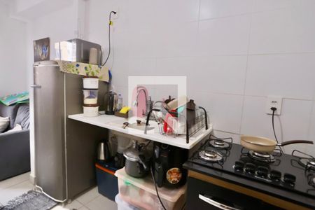 Sala/Cozinha de apartamento para alugar com 1 quarto, 32m² em Brás, São Paulo
