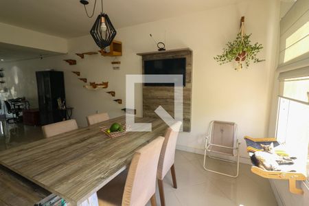 Sala de Jantar de casa à venda com 3 quartos, 280m² em Tristeza, Porto Alegre