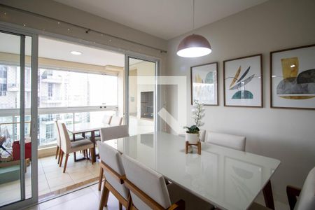 Sala  de apartamento à venda com 3 quartos, 120m² em Parque do Morumbi, São Paulo
