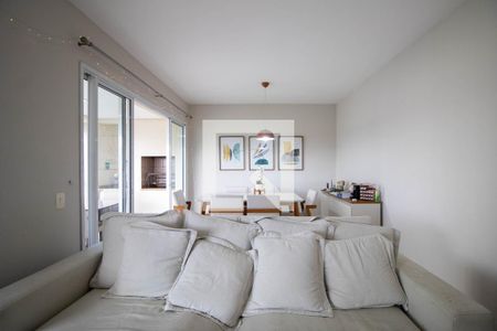 Sala  de apartamento à venda com 3 quartos, 120m² em Parque do Morumbi, São Paulo