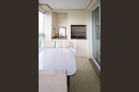 Varanda gourmet de apartamento à venda com 3 quartos, 120m² em Parque do Morumbi, São Paulo