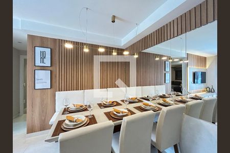 Sala de Jantar de apartamento para alugar com 2 quartos, 69m² em City América, São Paulo