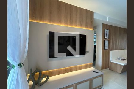 Sala de apartamento para alugar com 2 quartos, 69m² em City América, São Paulo