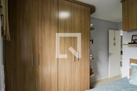 Suíte de apartamento à venda com 2 quartos, 55m² em Lauzane Paulista, São Paulo