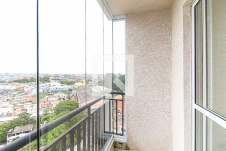 Varanda de apartamento para alugar com 2 quartos, 51m² em Cidade Kemel, Ferraz de Vasconcelos