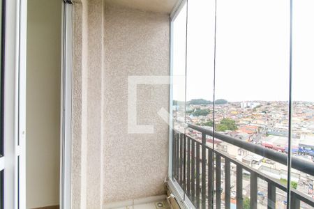 Varanda de apartamento para alugar com 2 quartos, 51m² em Cidade Kemel, Ferraz de Vasconcelos