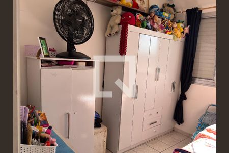 Quarto 1 de apartamento para alugar com 3 quartos, 54m² em Jardim Ana Maria, São Paulo