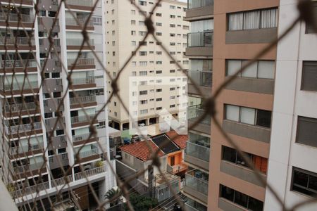 Varanda da Sala de apartamento à venda com 2 quartos, 61m² em Vila Dom Pedro I, São Paulo