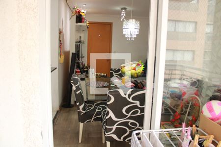 Varanda da Sala de apartamento à venda com 2 quartos, 61m² em Vila Dom Pedro I, São Paulo