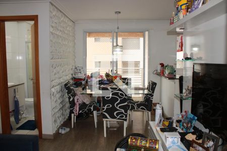 Sala de apartamento à venda com 2 quartos, 61m² em Vila Dom Pedro I, São Paulo