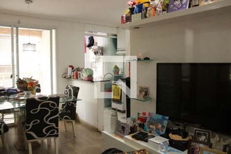 Sala de apartamento à venda com 2 quartos, 61m² em Vila Dom Pedro I, São Paulo